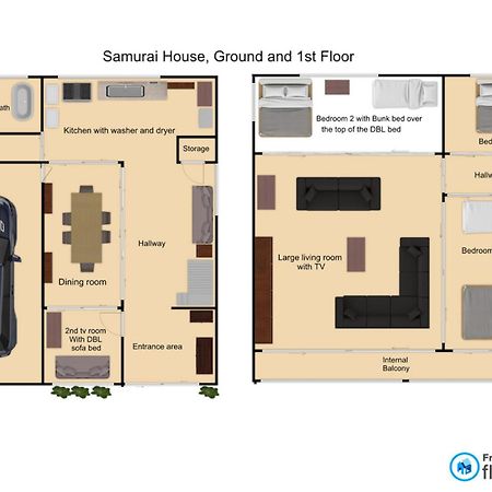Samurai House - Large Family House, West Shinjuku Tokio Exterior foto