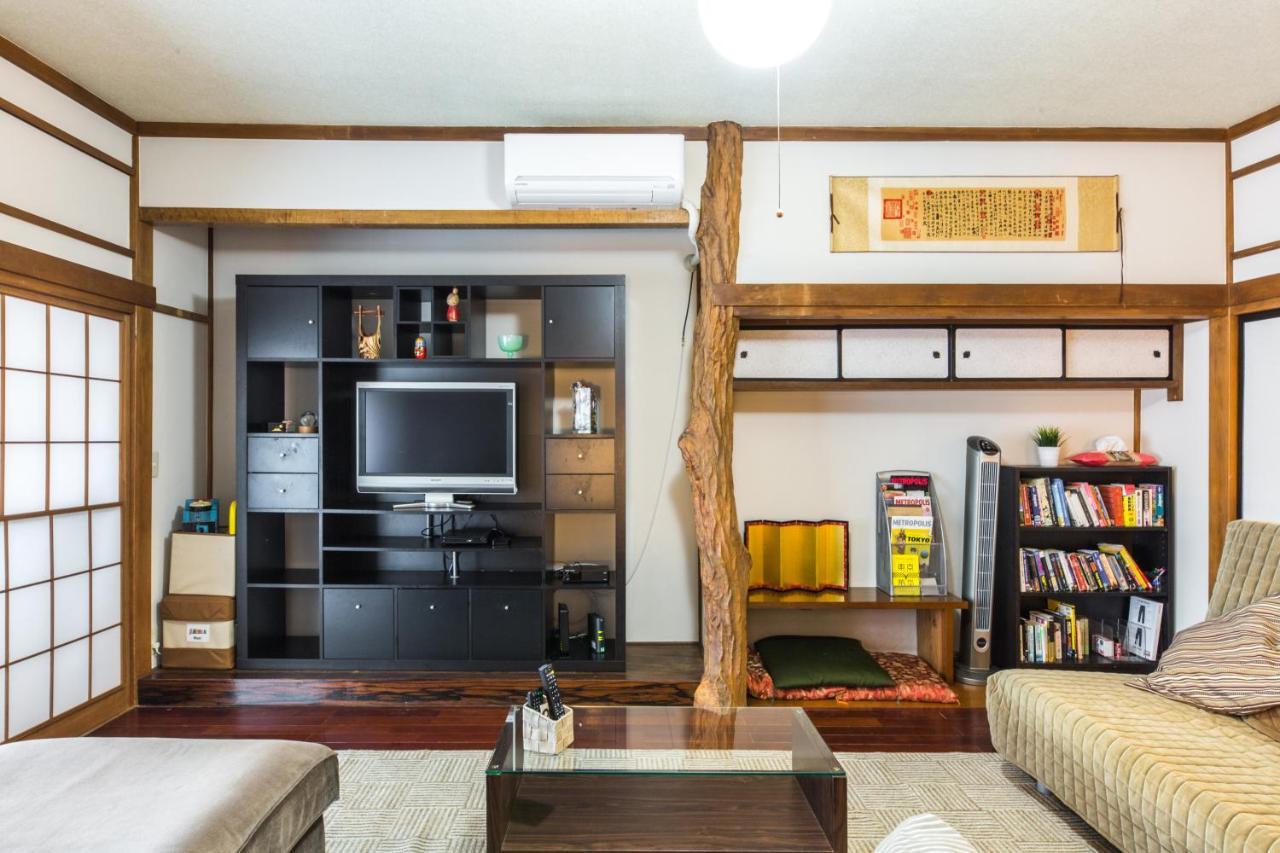 Samurai House - Large Family House, West Shinjuku Tokio Exterior foto